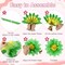 14 PCS Mexican Tissue Paper Flowers – Colorful Fiesta Party Decorations for Cinco de Mayo, Birthday, Wedding & Holiday Events – Hanging Ceiling, Wall & Table Decor – Perfect for Mother's Day Card Making Displays
